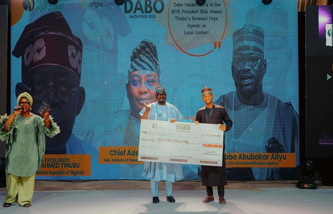 DABO Hackathon 1st Place
